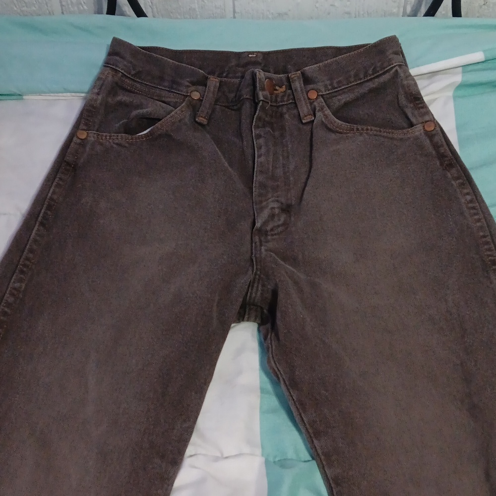 Wrangler brown jeans
